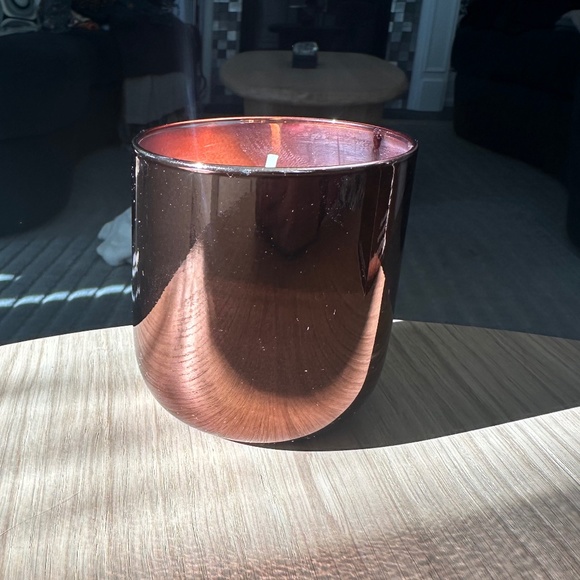 JONATHAN ADLER Bourbon Pop Candle in a Copper Reusable Glass Vessel - 7.5 oz - Picture 11 of 11